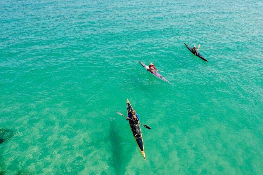 Kayaking: Paddling Through Paradise