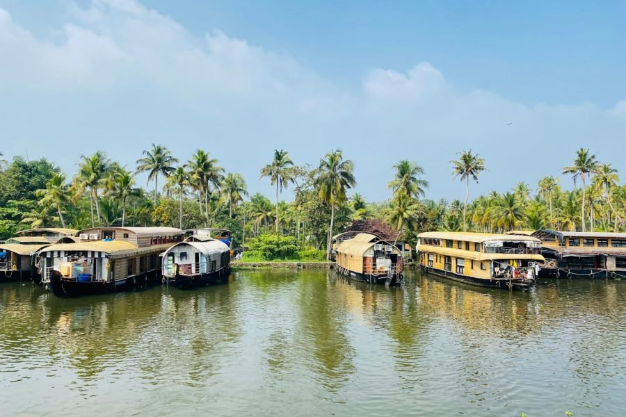 Houseboats in Kumarakom: Sail into Serenity