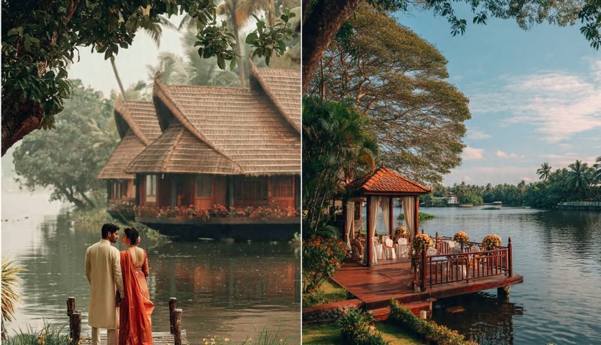 Planning a Destination Wedding or Honeymoon in Kumarakom