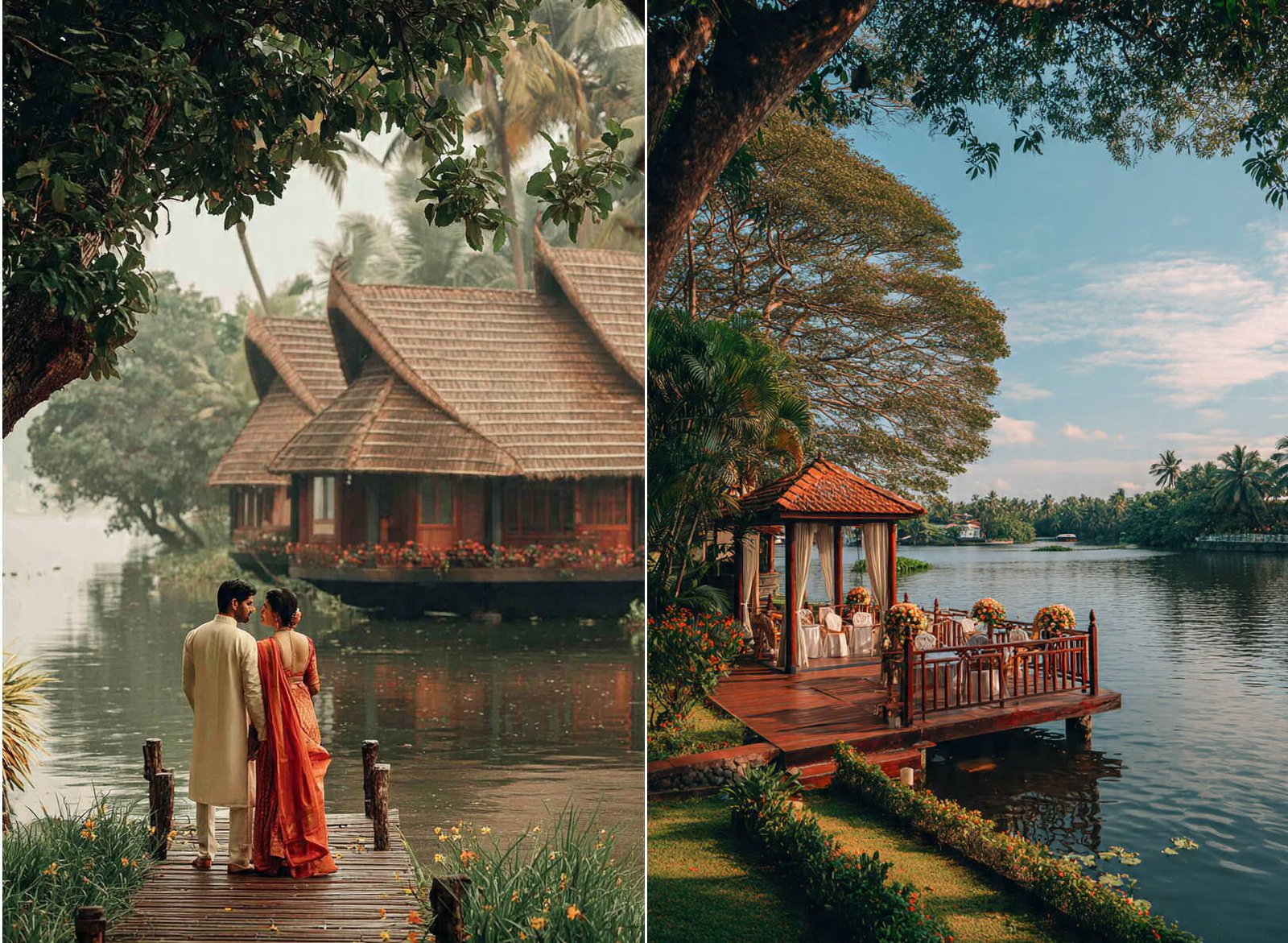 Planning a Destination Wedding or Honeymoon in Kumarakom