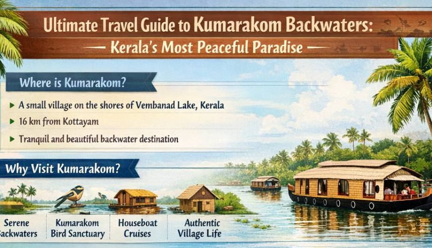 Ultimate Travel Guide to Kumarakom Backwaters