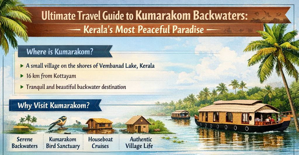Ultimate Travel Guide to Kumarakom Backwaters