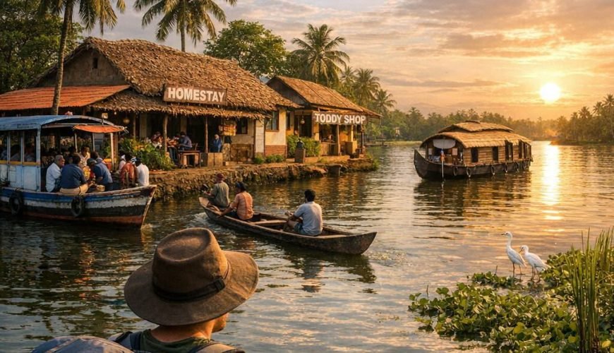 Kumarakom Travel on a Budget: Backwaters Without Breaking the Bank