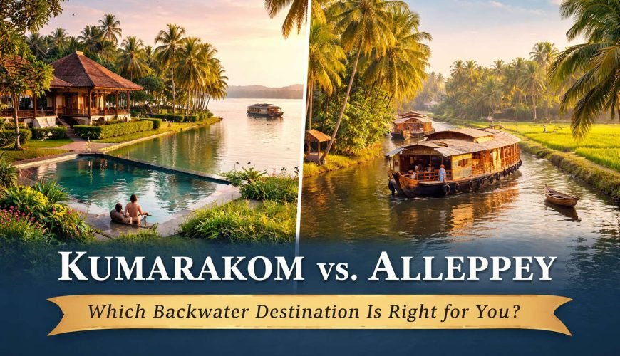 Kumarakom vs Alleppey: Which Backwater Destination Is Right for You?