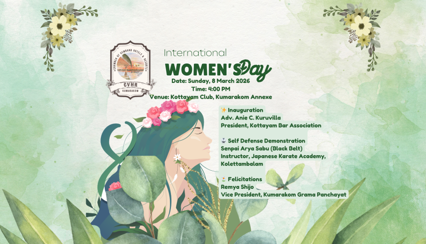 CVHR – International Women’s Day 2026 Celebration at Kottayam Club