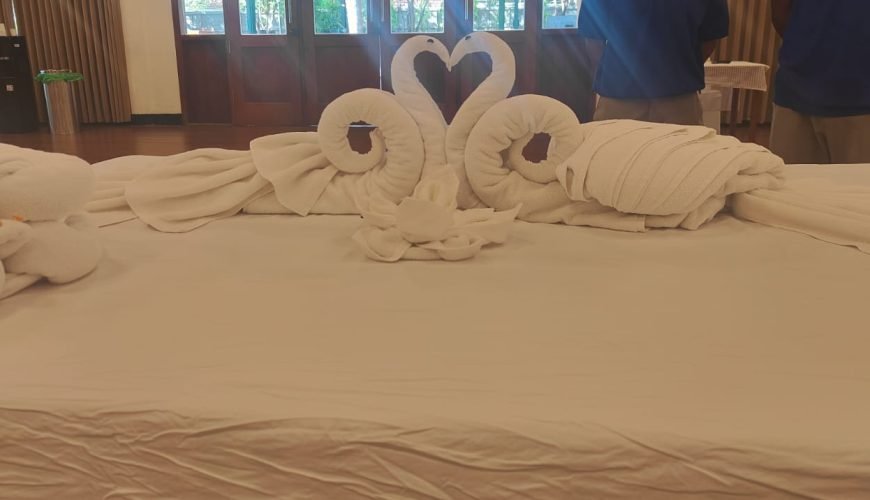 Artistry in Hospitality: CVHR Hosts Spectacular Housekeeping Competition at Kumarakom