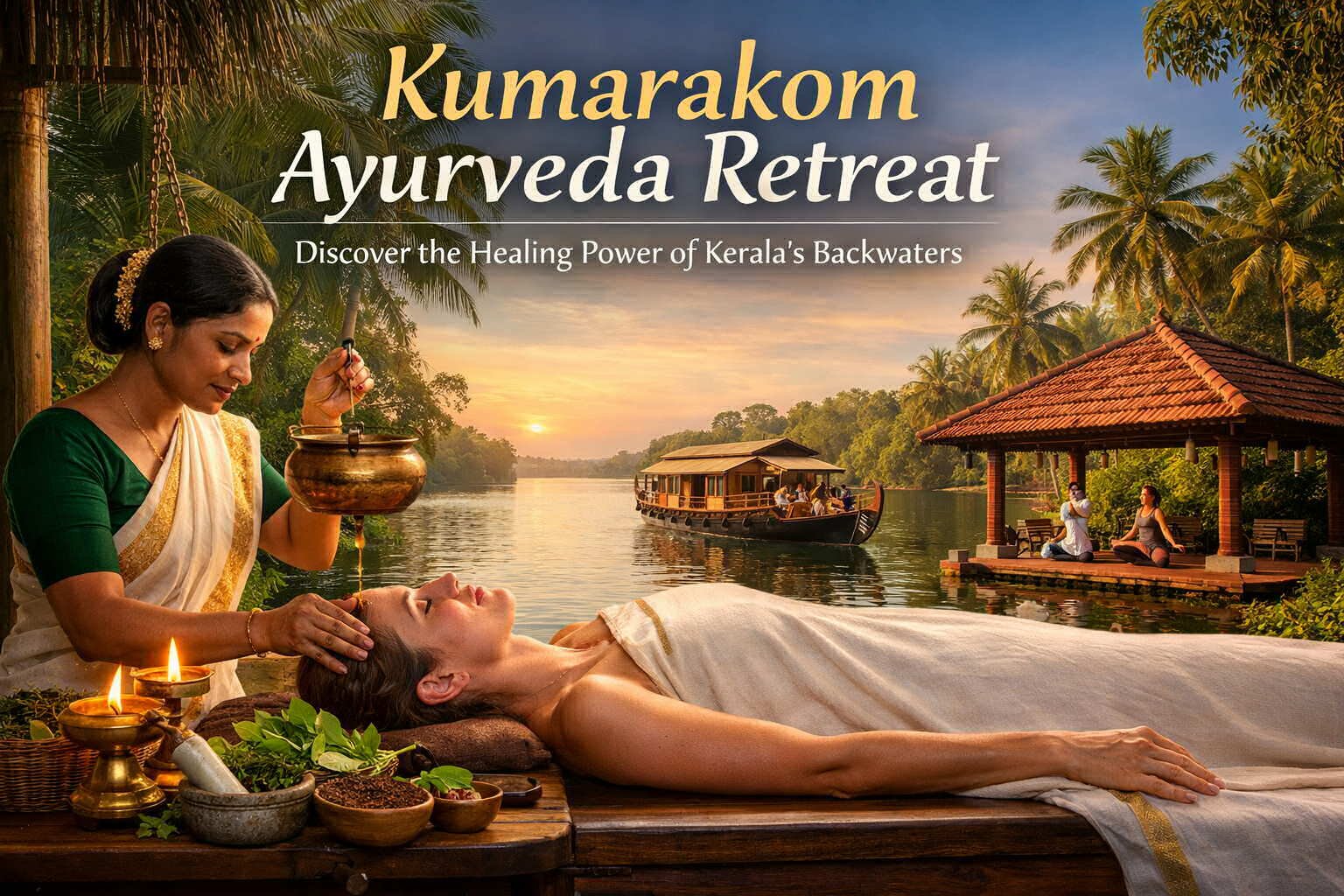 Kumarakom Ayurveda Retreat: Discover the Healing Power of Kerala’s Backwaters