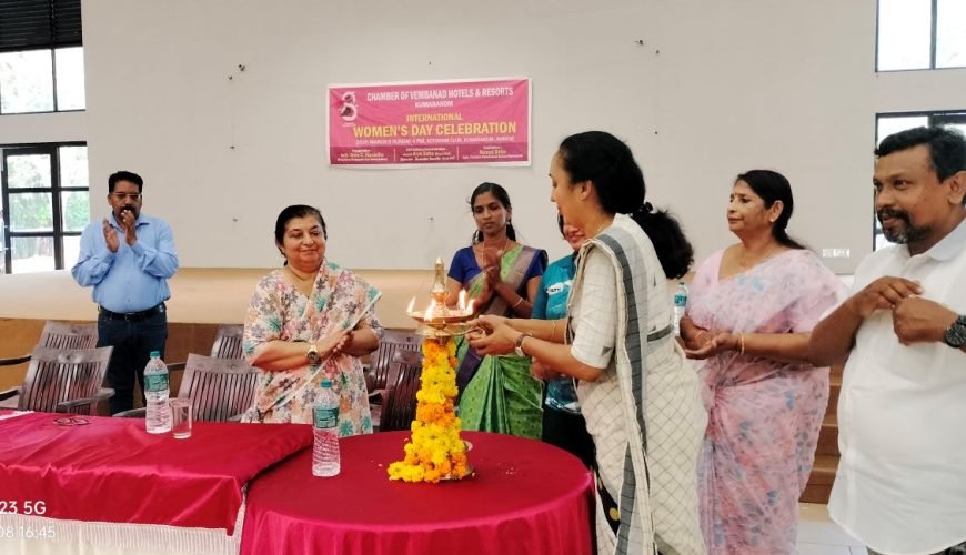 Empowering the Backwaters: CVHR’s Grand International Women’s Day Celebration