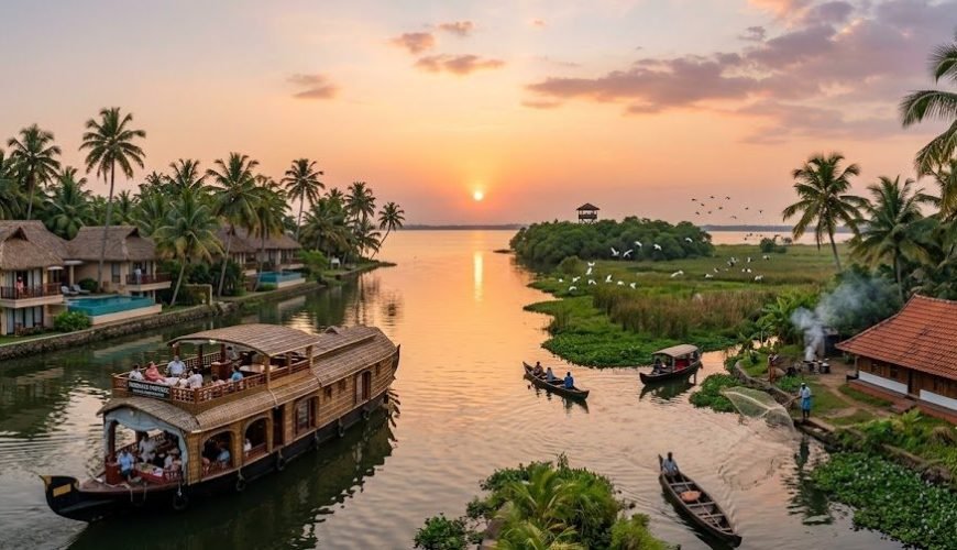 Perfect 2-Day Kumarakom Itinerary: Backwaters, Bird Sanctuary & Relaxation (2026 Guide)