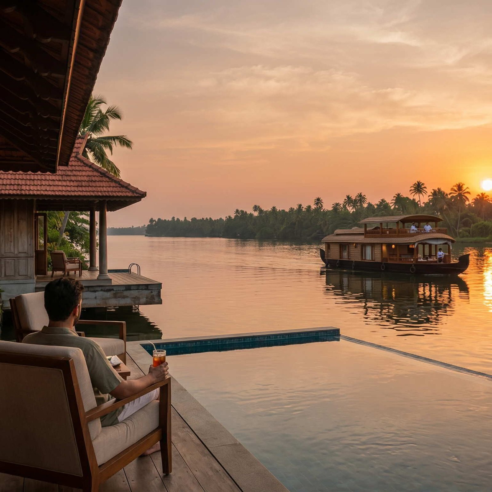 Why a Kumarakom Resort Beats Every Kerala Hotel