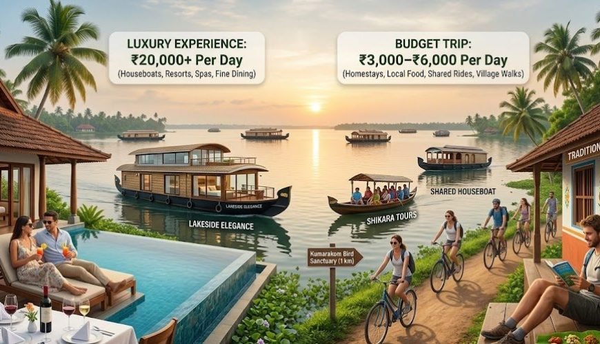 Kumarakom Budget vs Luxury Travel: Complete Cost Breakdown for 2026
