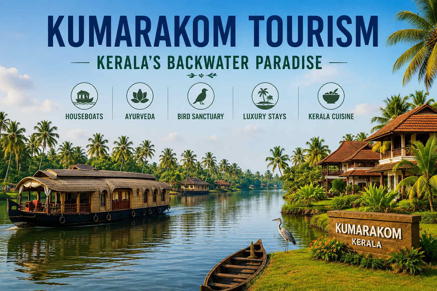 Kumarakom Tourism