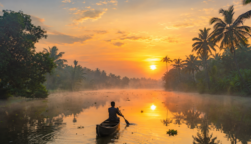 Hidden Kumarakom Sunrise Photography Spots for Travelers in Kerala