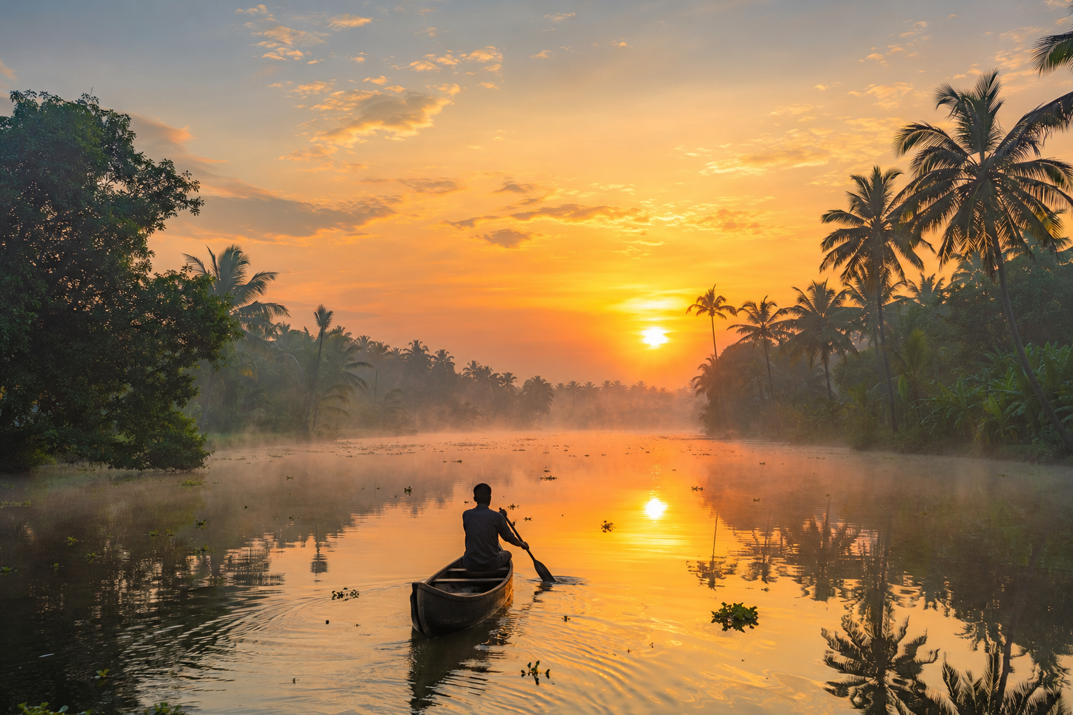 Hidden Kumarakom Sunrise Photography Spots for Travelers in Kerala