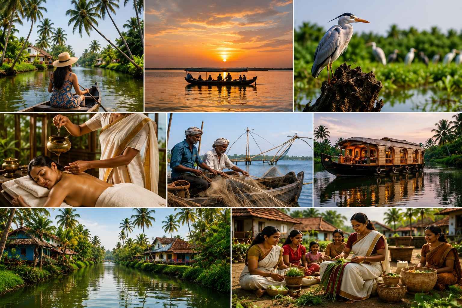 7 Experiences You Can Only Have in Kumarakom | Ultimate Travel Guide