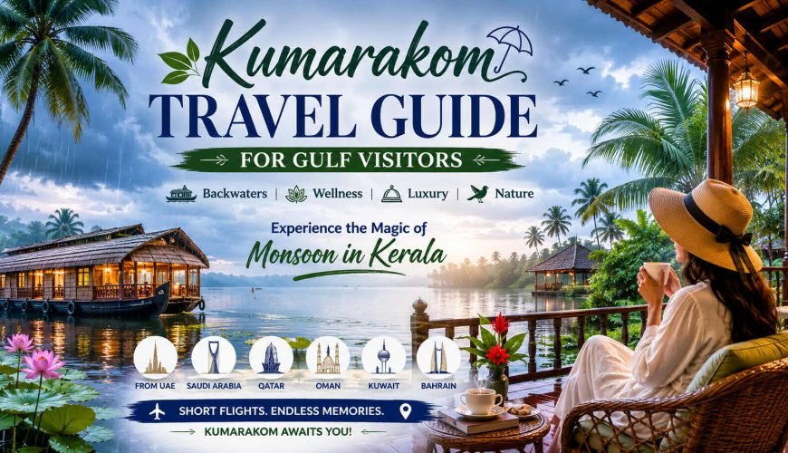 Kumarakom Travel Guide for Visitors from Gulf Countries