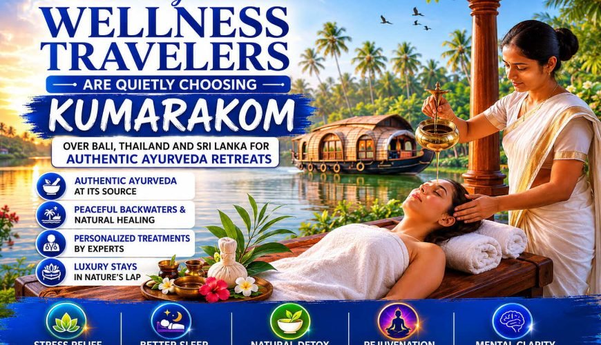 Kumarakom – The Best Travelers Choice