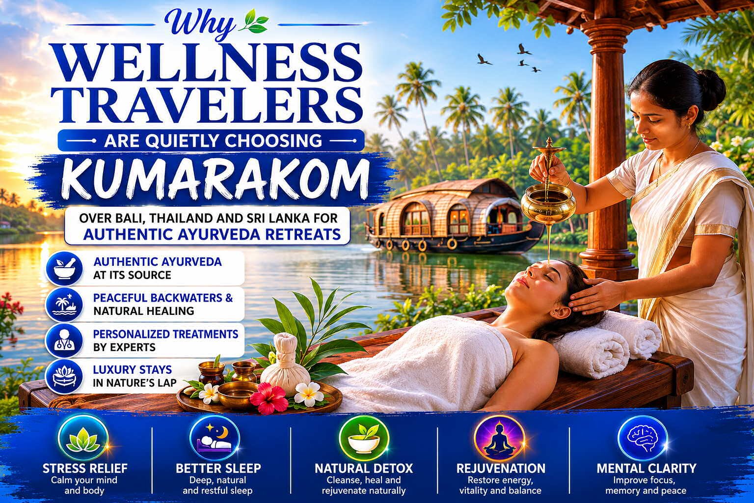 Kumarakom – The Best Travelers Choice
