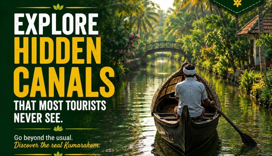 Discover the Hidden Side of Kumarakom Where the Backwaters Whisper Stories