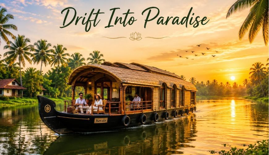 The Ultimate Kumarakom Houseboat Experience