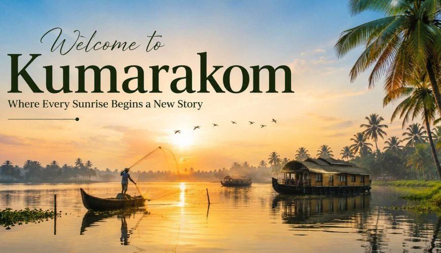 Welcome to Kumarakom: Where Every Sunrise Begins a New Story