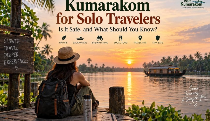 Kumarakom for Solo Travelers: Safety Tips & Travel Guide