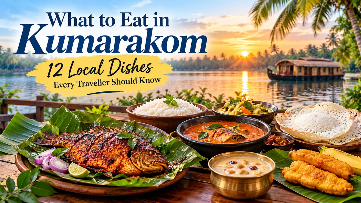Food in Kumarakom: 12 Kerala Dishes to Try