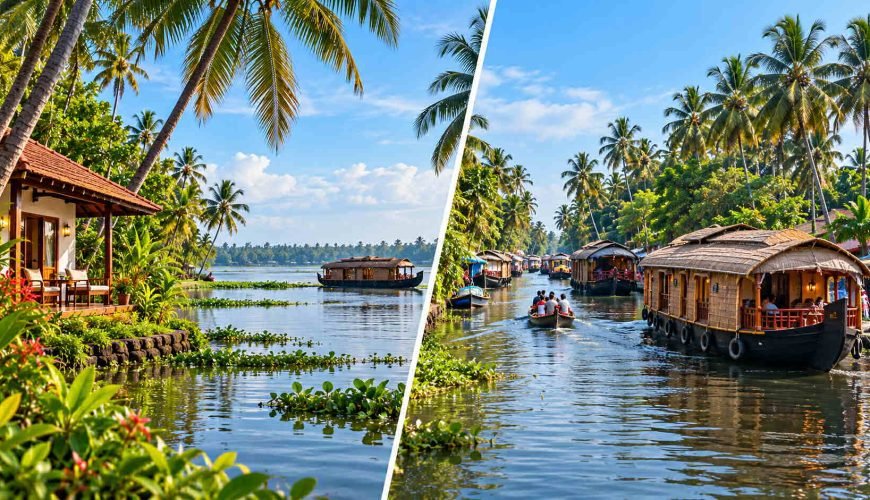 Kumarakom vs Alleppey: Which Should You Visit?